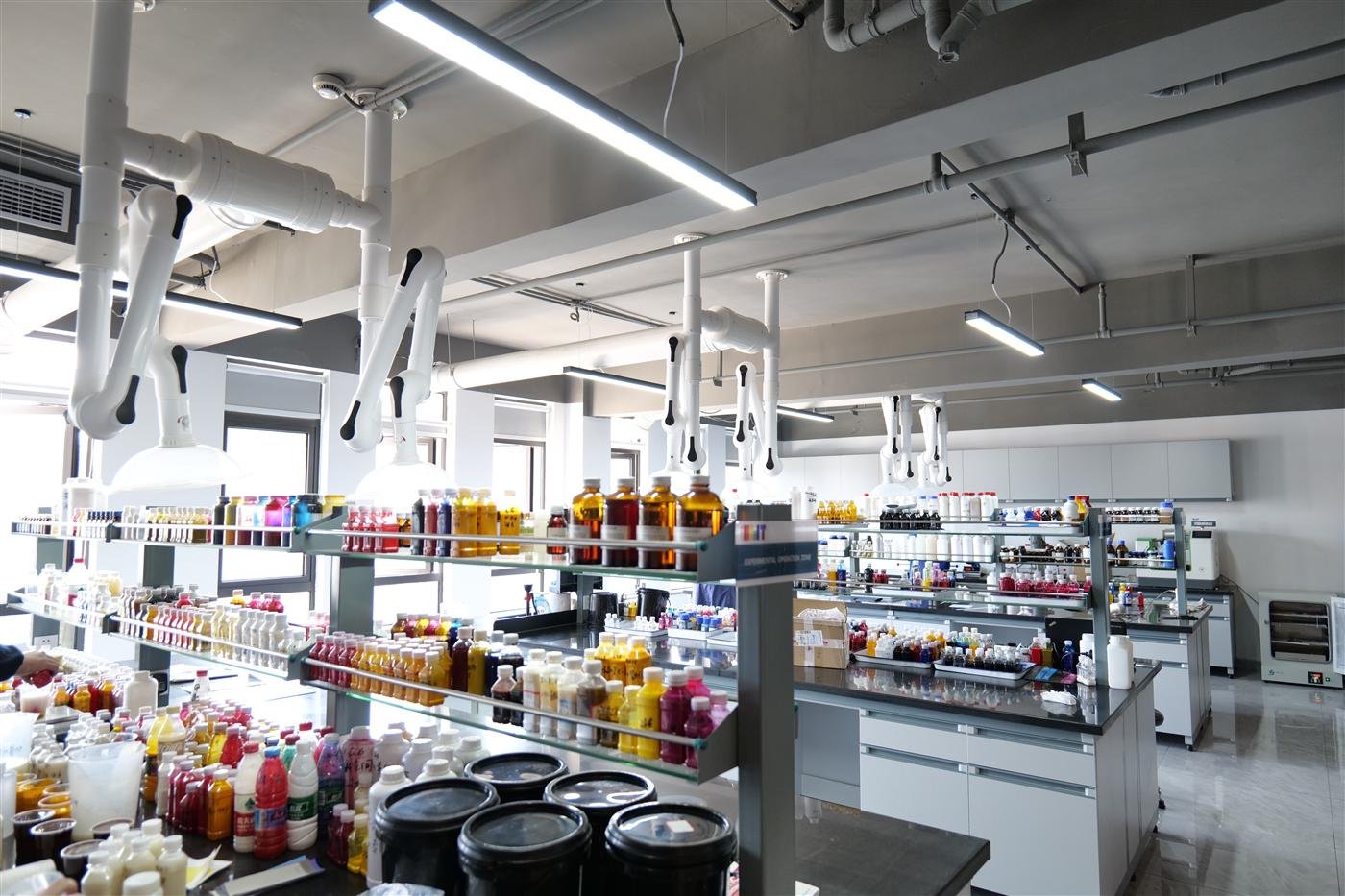 Application and testing laboratory at the chemlinkai R&D institute