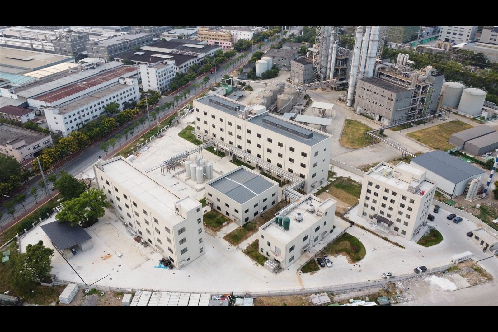 Manufacturing base — Lishui, Zhejiang